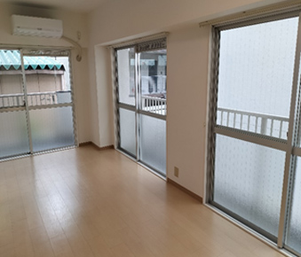 神戸市垂水区 3LDK空室マンション施工例